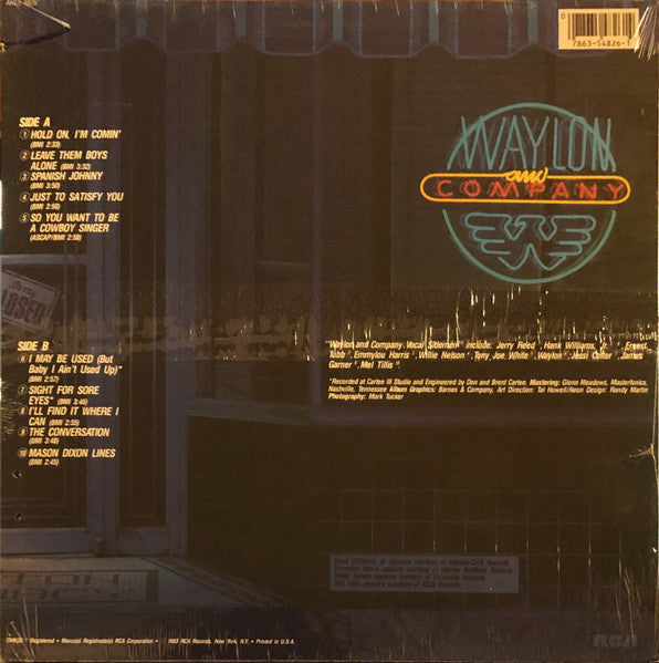 Waylon And Company - secondary