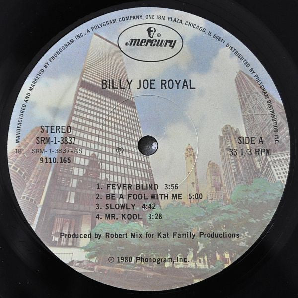 Billy Joe Royal - Billy Joe Royal