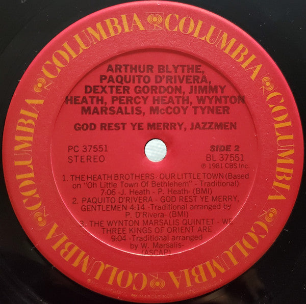 Various - God Rest Ye Merry, Jazzmen