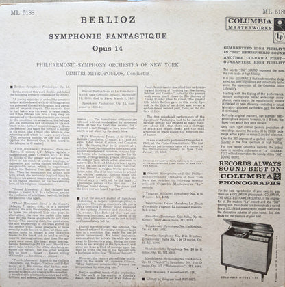 Symphonie Fantastique Op. 14 - secondary