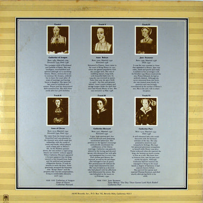 The Six Wives Of Henry VIII - secondary