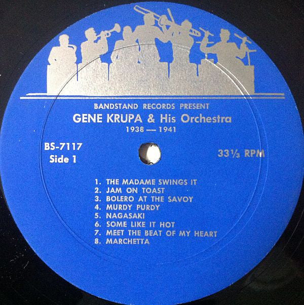 Gene Krupa And His Orchestra, Irene Daye, Anita O'Day - Wire Brush Stomp (1938-1941)