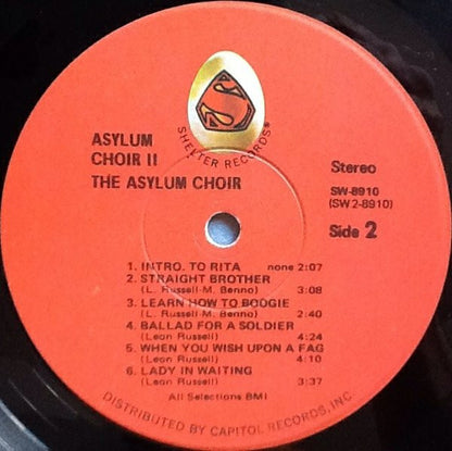 Asylum Choir II - secondary