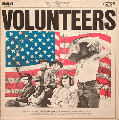 Volunteers - primary