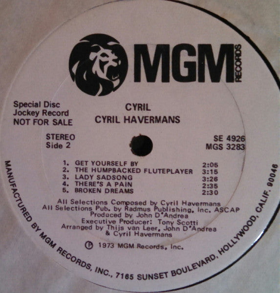 Cyril - secondary