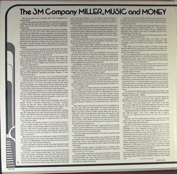 The Complete Glenn Miller Volume III 1939-1940 - secondary