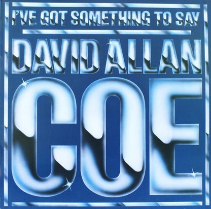I've Got Something To Say - primary