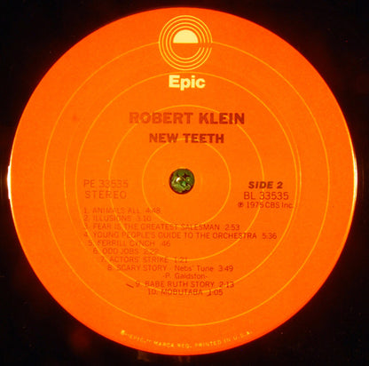 New Teeth - secondary