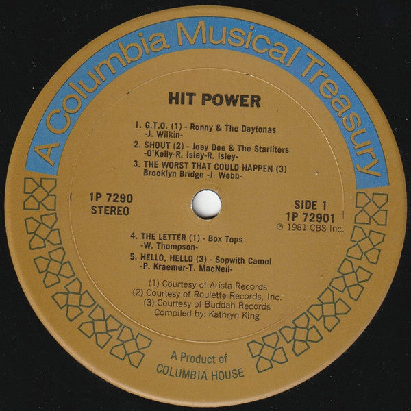 Various - Hit Power