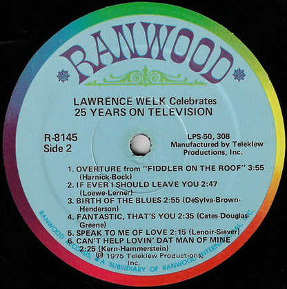 Lawrence Welk - Lawrence Welk Celebrates 25 Years On Television