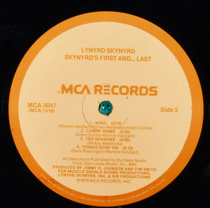Skynyrd's First And... Last - secondary