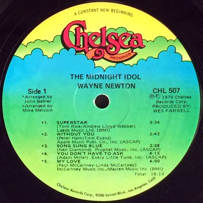 The Midnight Idol - secondary