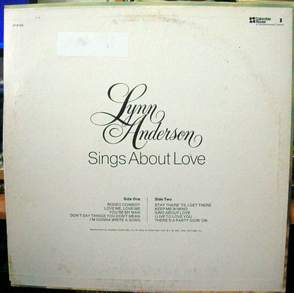 Sings About Love - secondary