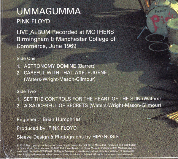 Ummagumma - secondary