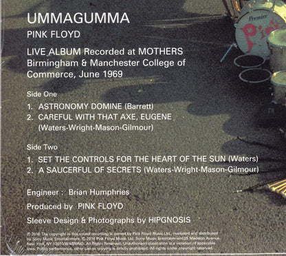 Ummagumma - secondary