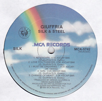 Giuffria - Silk + Steel