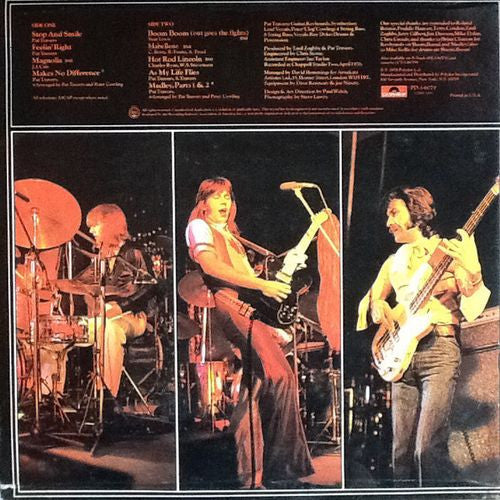 Pat Travers - secondary