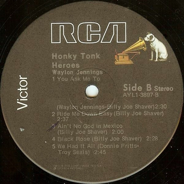 Honky Tonk Heroes - secondary