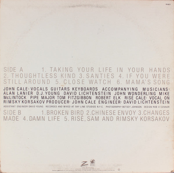 Music For A New Society - secondary