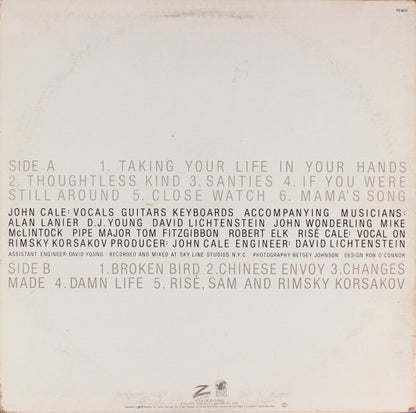 Music For A New Society - secondary