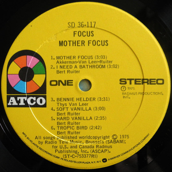 Mother Focus - secondary