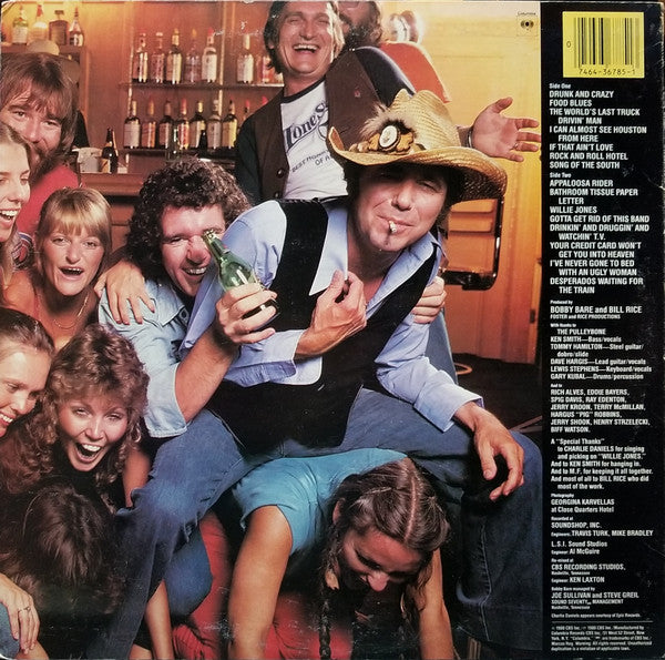 Drunk And Crazy - secondary