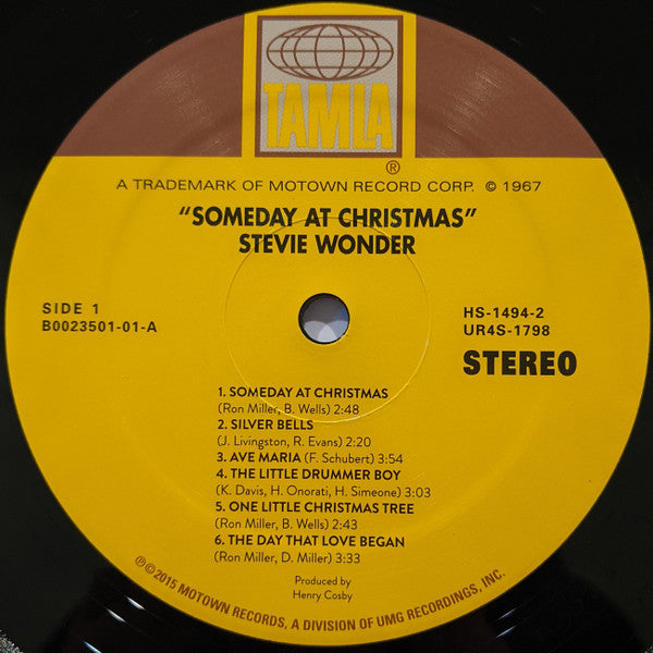 Someday At Christmas - secondary