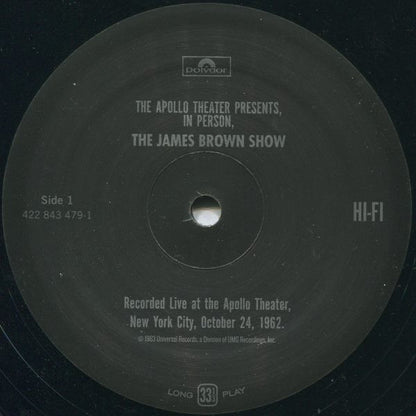 'Live' At The Apollo - secondary