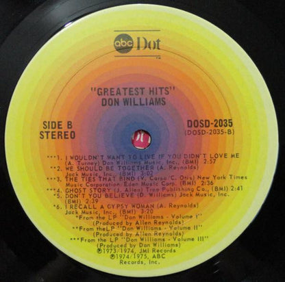 Greatest Hits - secondary