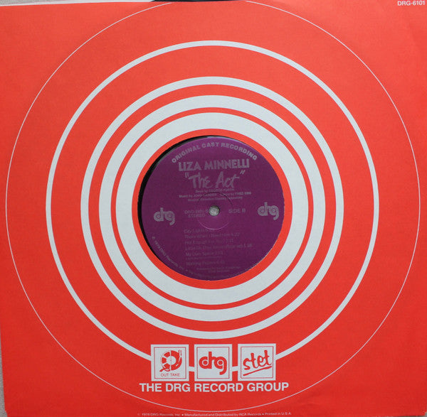 The Act (Original Broadway Cast) - secondary