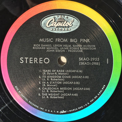 Music From Big Pink - secondary