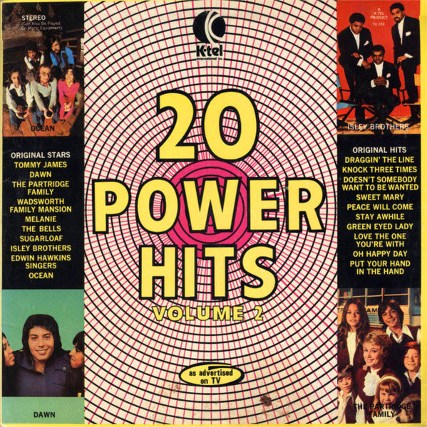20 Power Hits Volume 2 - primary