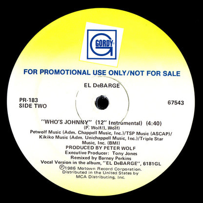 Who's Johnny - secondary