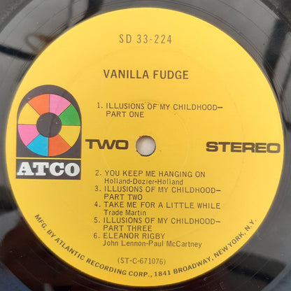 Vanilla Fudge - secondary