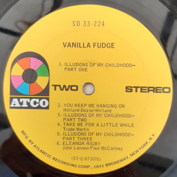 Vanilla Fudge - secondary