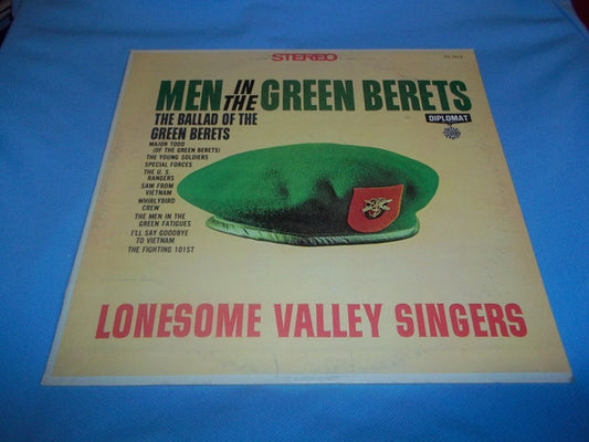 The Lonesome Valley Singers - Men In The Green Berets