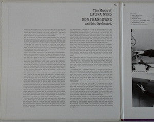 Ron Frangipane And His Orchestra - The Music Of Laura Nyro