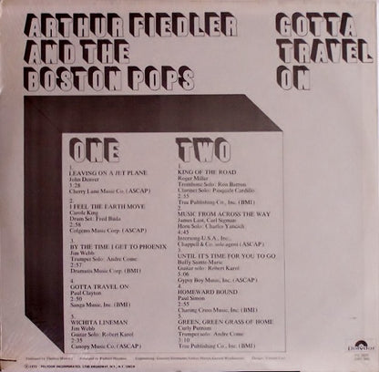 Gotta Travel On - secondary