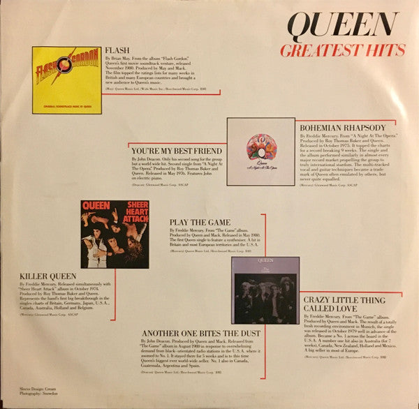Queen - Greatest Hits