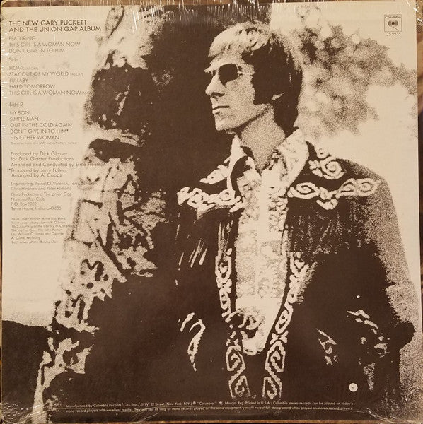 The New Gary Puckett And The Union Gap Album - secondary