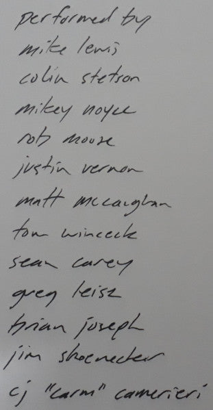 Bon Iver, Bon Iver - secondary