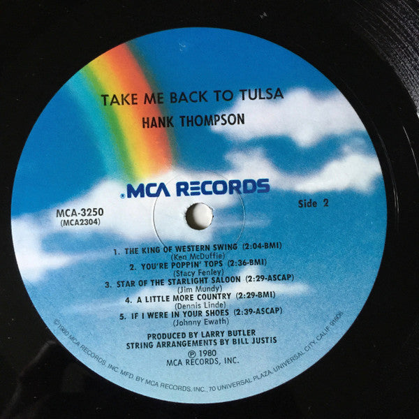 Take Me Back To Tulsa - secondary