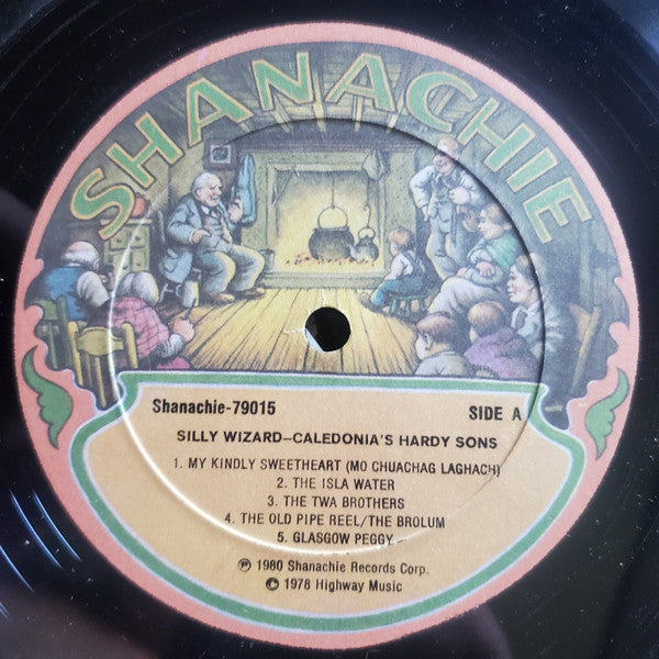 Caledonia's Hardy Sons - secondary