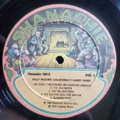 Caledonia's Hardy Sons - secondary