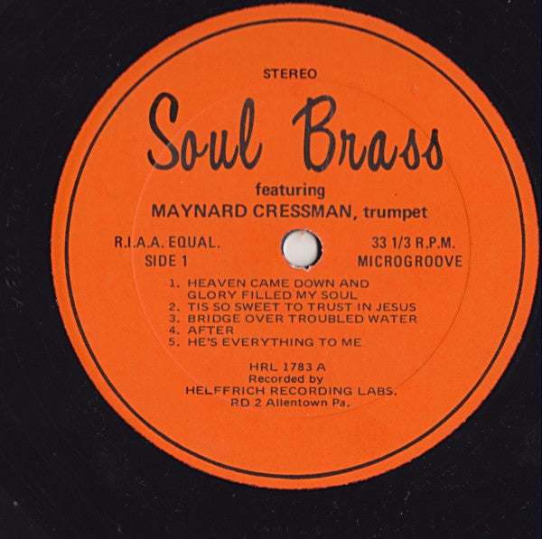 Soul Brass, Maynard Cressman - Soul Brass