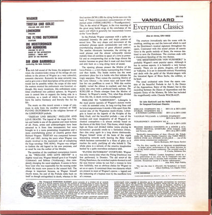 Sir John Barbirolli, Richard Wagner - Barbirolli Conducts Wagner