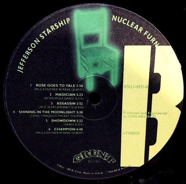 Nuclear Furniture - secondary