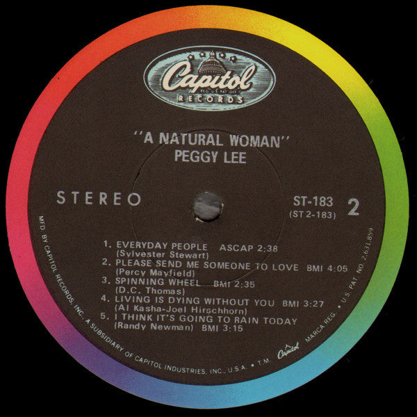 A Natural Woman - secondary