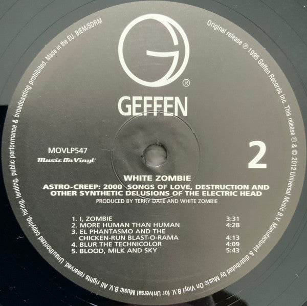 Astro-Creep: 2000 (Songs Of Love, Destruction And Other Synthetic Delusions Of The Electric Head) - secondary