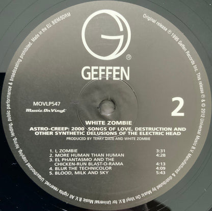 Astro-Creep: 2000 (Songs Of Love, Destruction And Other Synthetic Delusions Of The Electric Head) - secondary